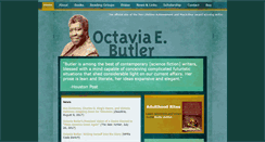 Desktop Screenshot of octaviabutler.org