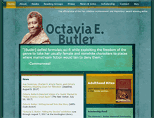 Tablet Screenshot of octaviabutler.org